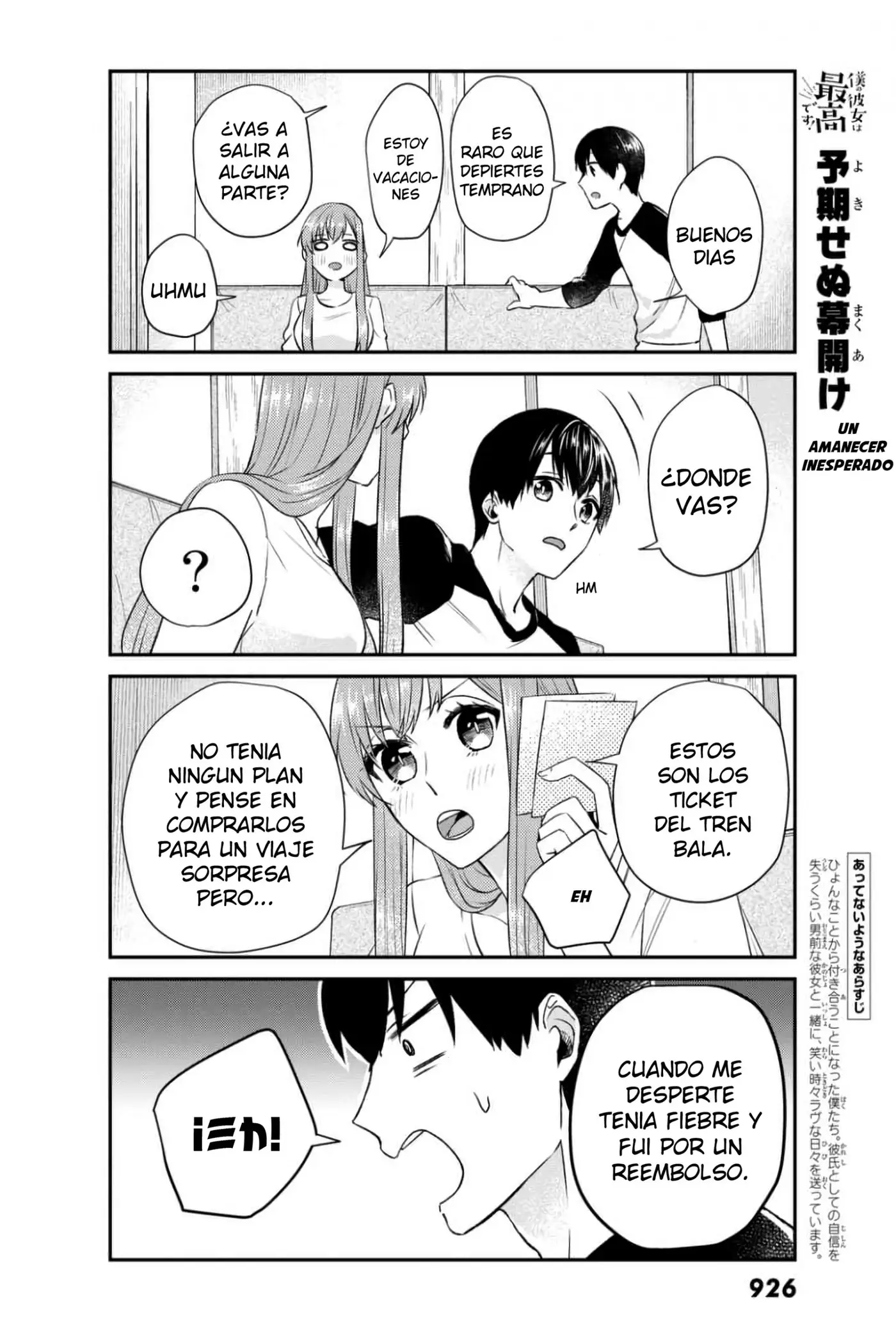 Boku no Kanojo wa Saikou desu! (2017) - Capítulo 3 - Página 3 - LectorTMOo