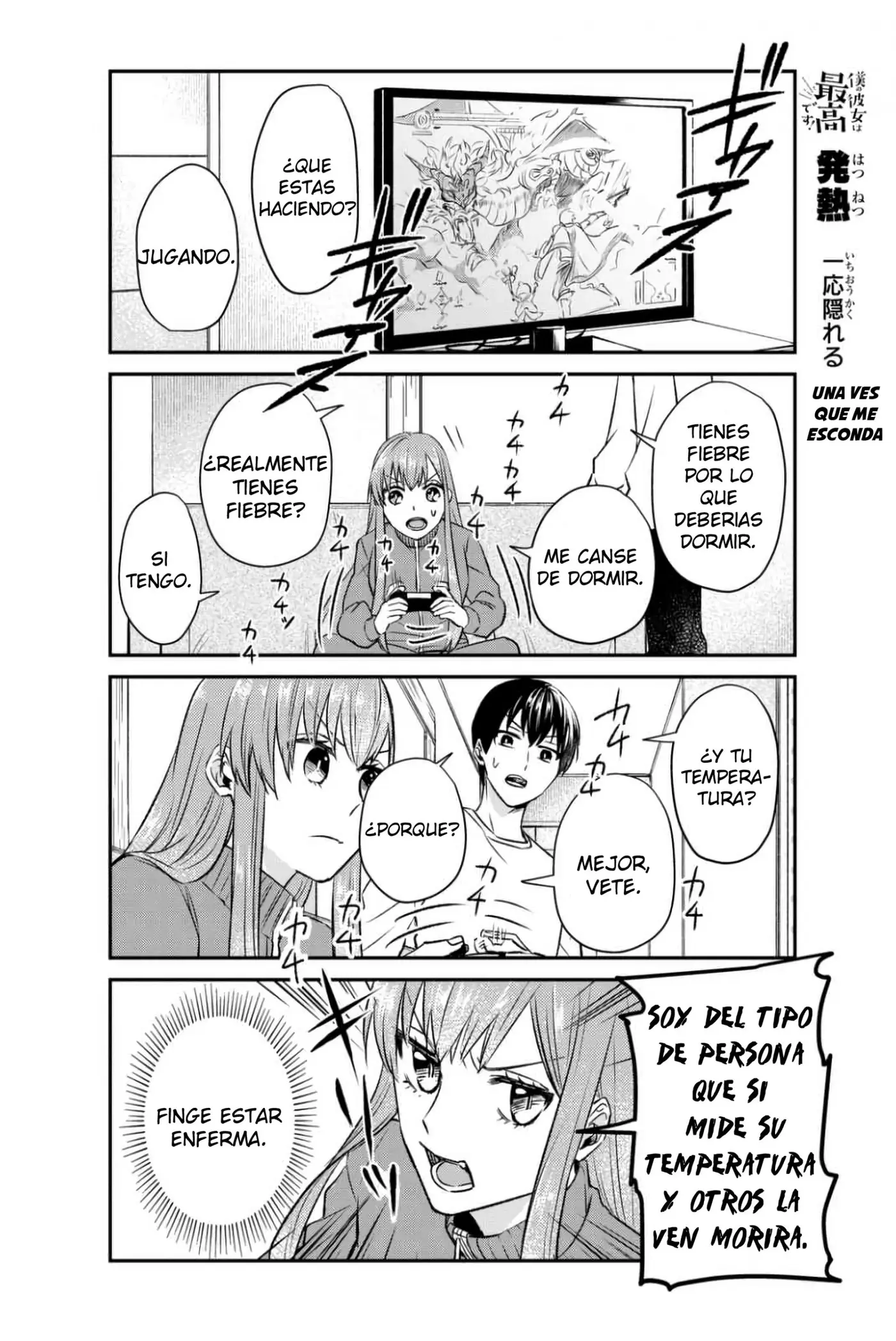 Boku no Kanojo wa Saikou desu! (2017) - Capítulo 3 - Página 9 - LectorTMOo