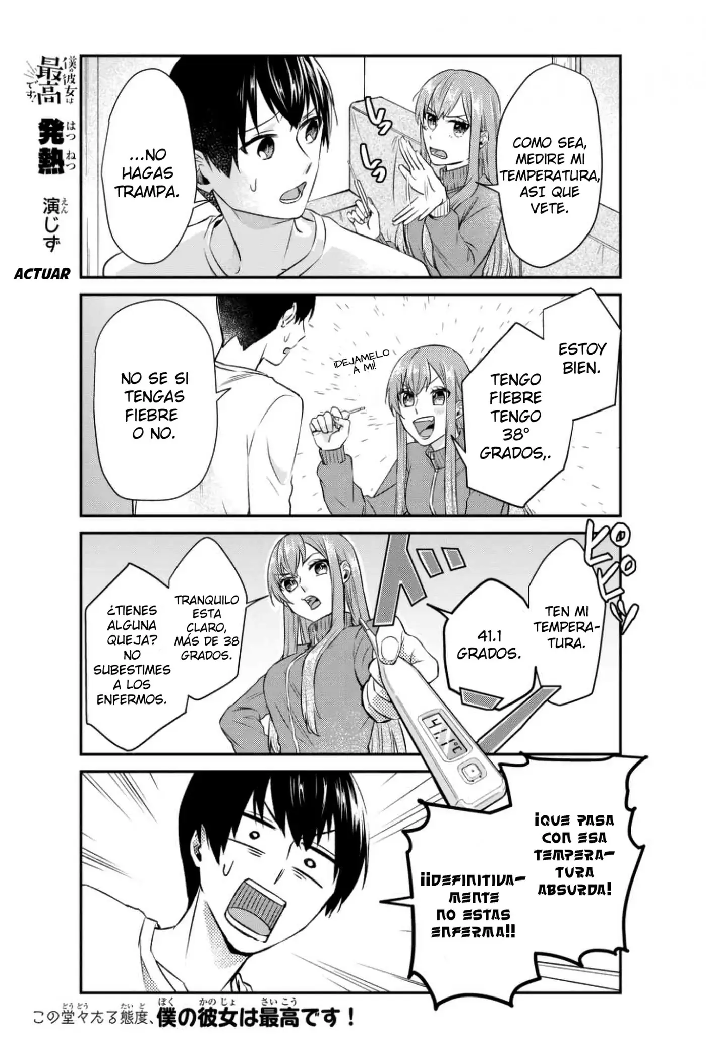 Boku no Kanojo wa Saikou desu! (2017) - Capítulo 3 - Página 10 - LectorTMOo