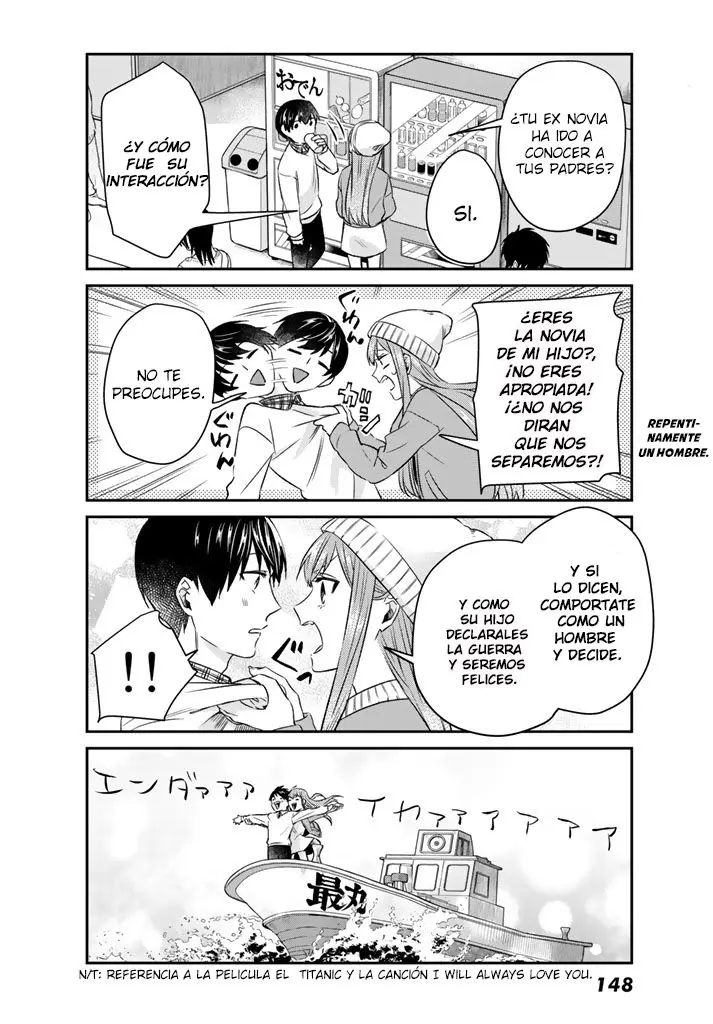 Boku no Kanojo wa Saikou desu! (2017) - Capítulo 4 - Página 8 - LectorTMOo