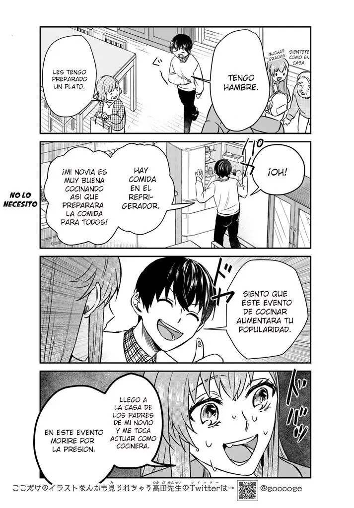 Boku no Kanojo wa Saikou desu! (2017) - Capítulo 4 - Página 11 - LectorTMOo