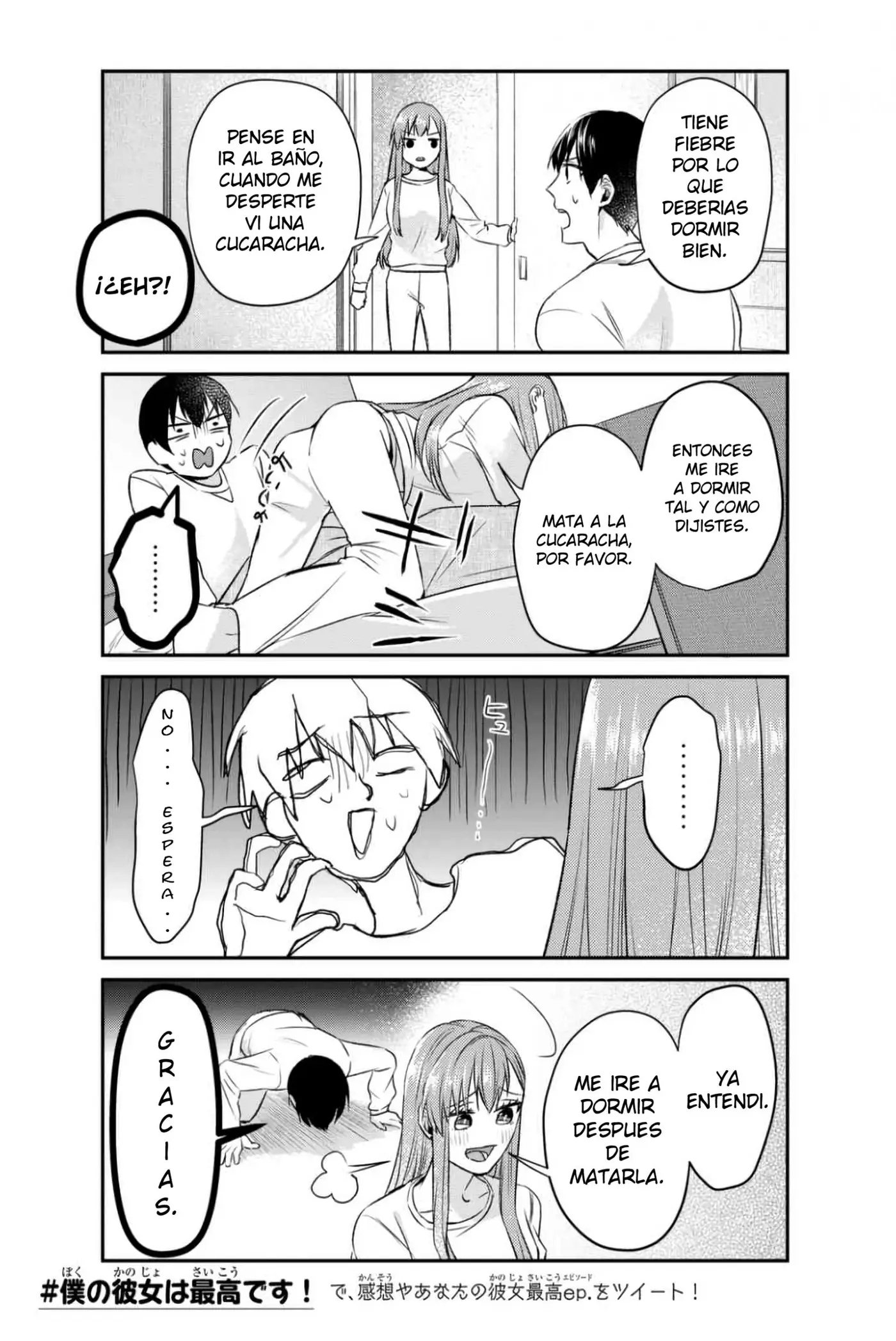 Boku no Kanojo wa Saikou desu! (2017) - Capítulo 8 - Página 18 - LectorTMOo