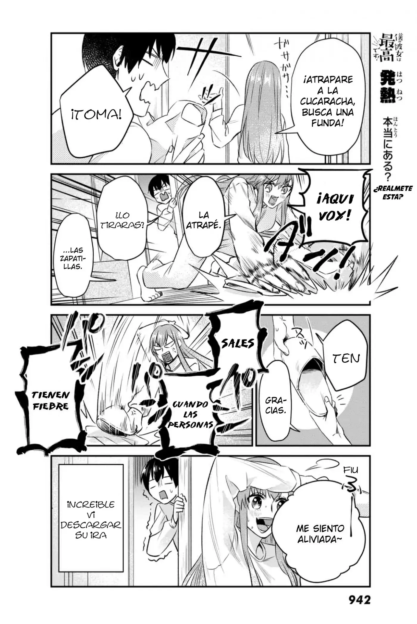 Boku no Kanojo wa Saikou desu! (2017) - Capítulo 8 - Página 19 - LectorTMOo