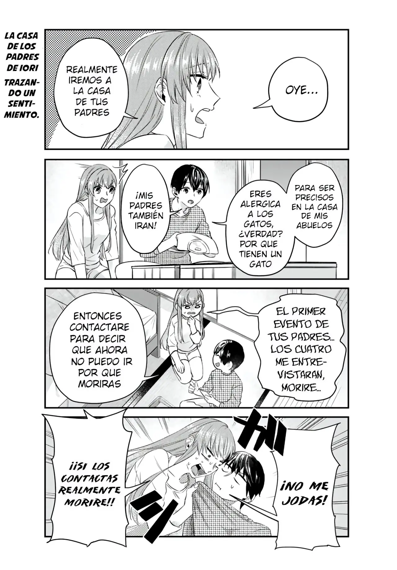 Boku no Kanojo wa Saikou desu! (2017) - Capítulo 9 - Página 8 - LectorTMOo