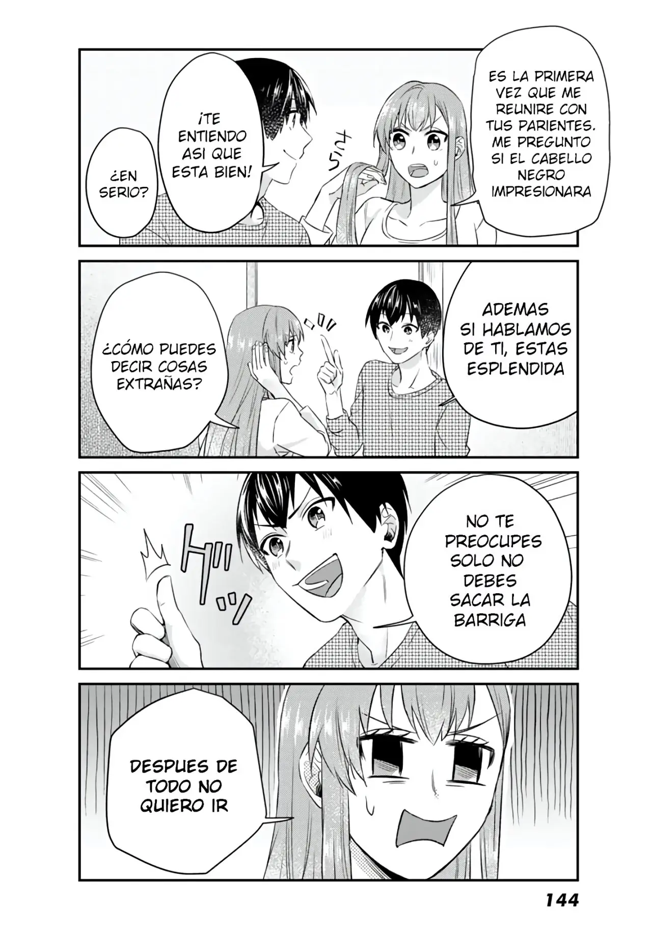 Boku no Kanojo wa Saikou desu! (2017) - Capítulo 9 - Página 9 - LectorTMOo