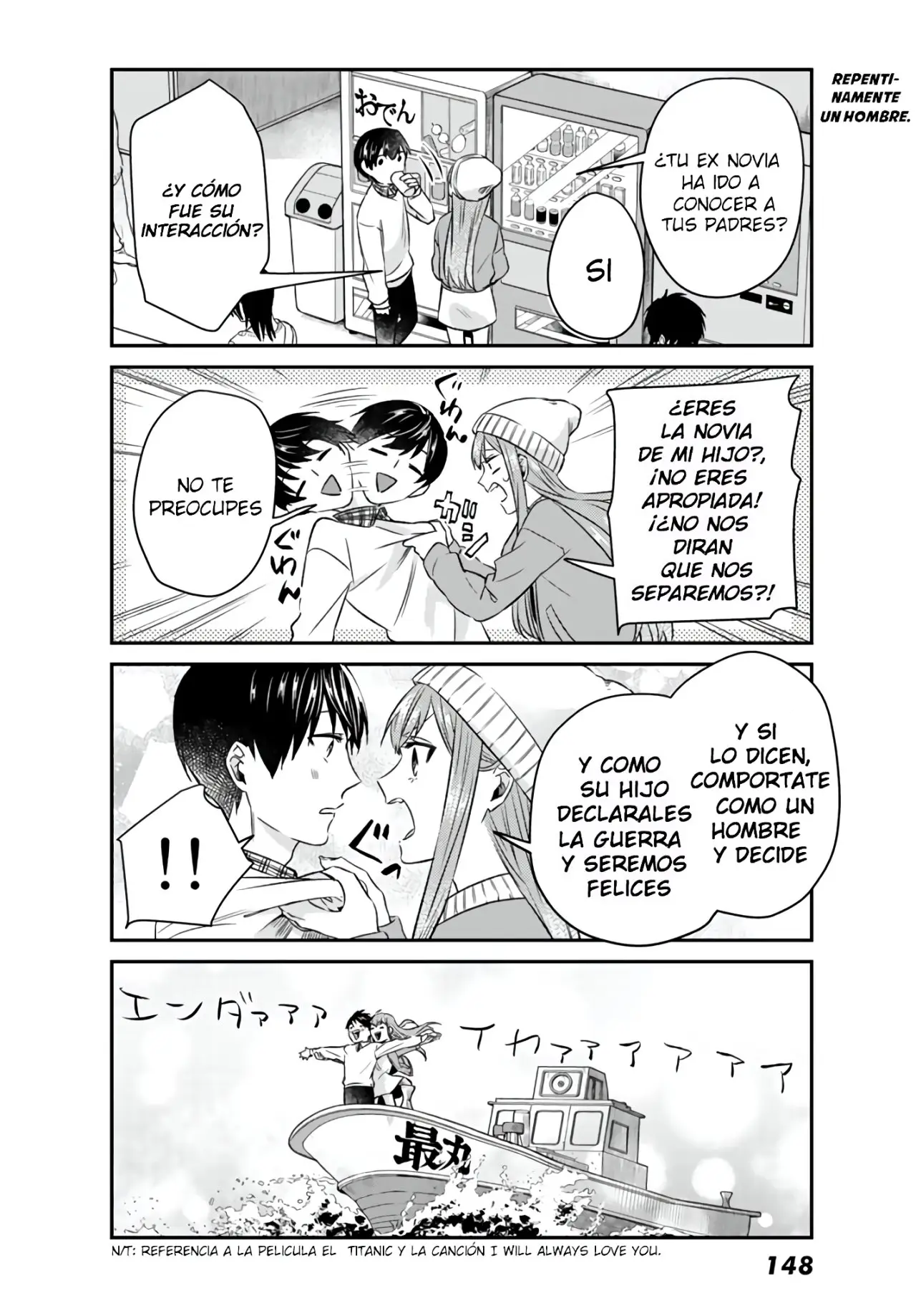 Boku no Kanojo wa Saikou desu! (2017) - Capítulo 9 - Página 13 - LectorTMOo