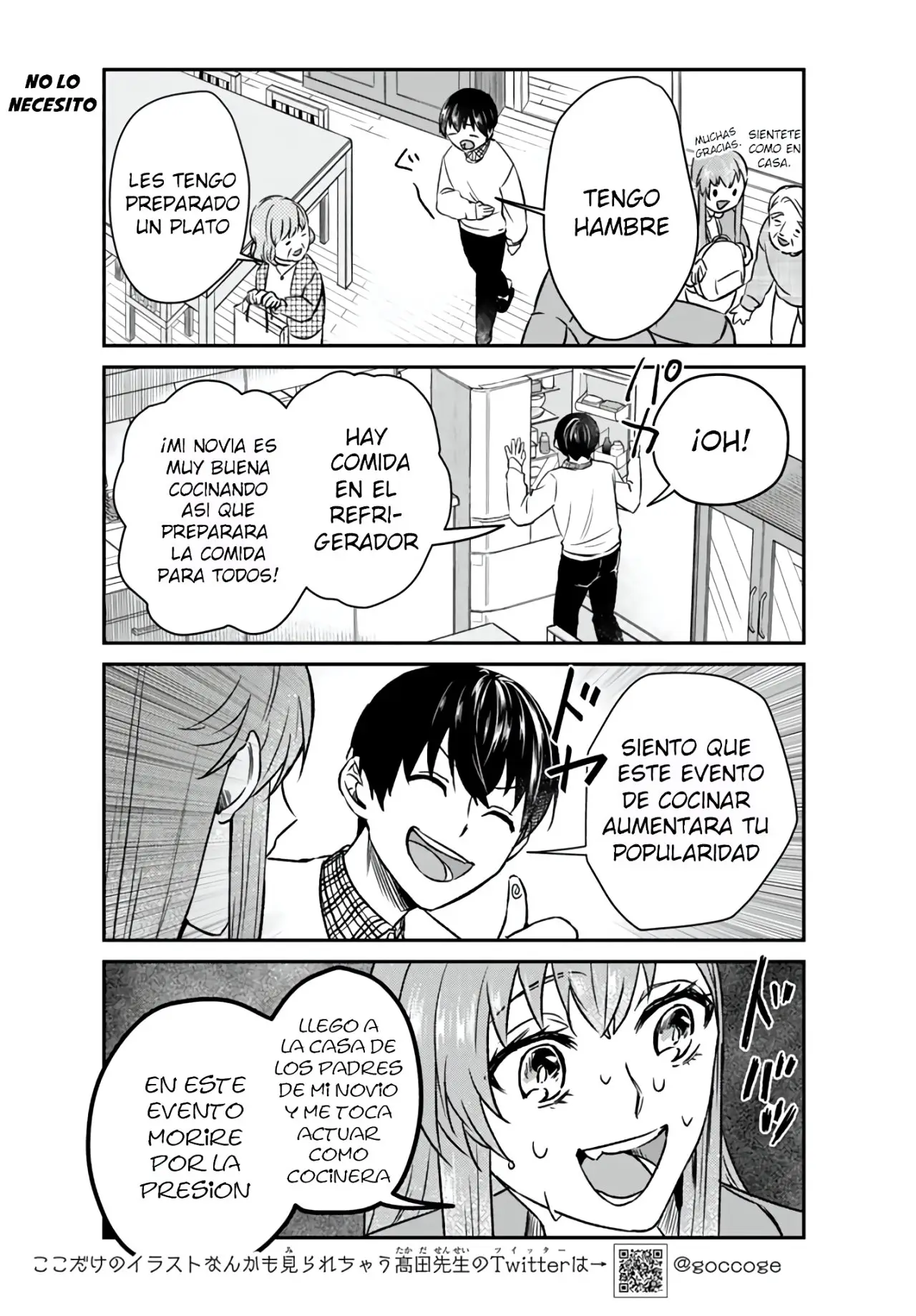 Boku no Kanojo wa Saikou desu! (2017) - Capítulo 9 - Página 16 - LectorTMOo