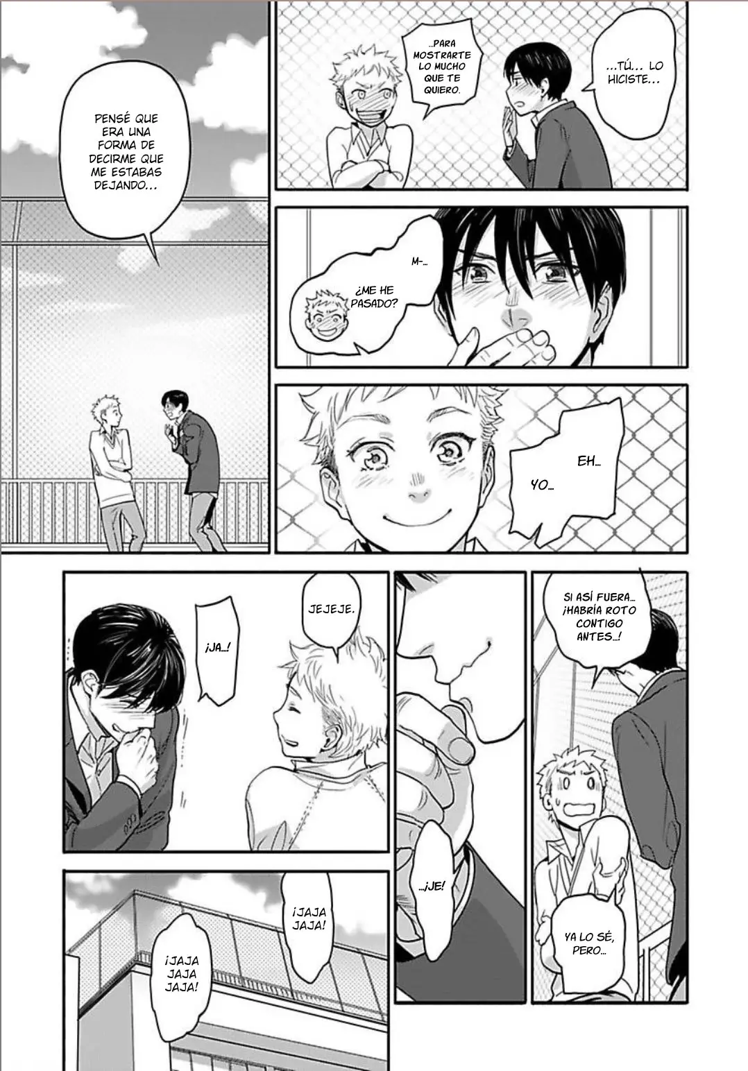 Boku no Kareshi no Sukinahito (2017) - Capítulo 6 - Página 28 - LectorTMOo
