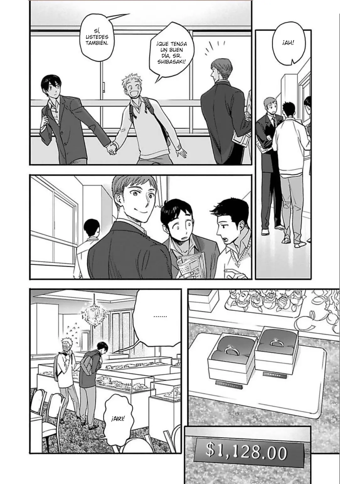 Boku no Kareshi no Sukinahito (2017) - Capítulo 6 - Página 43 - LectorTMOo