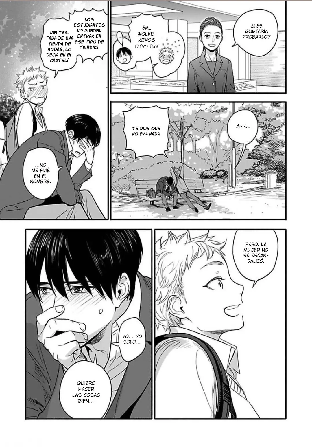 Boku no Kareshi no Sukinahito (2017) - Capítulo 6 - Página 44 - LectorTMOo