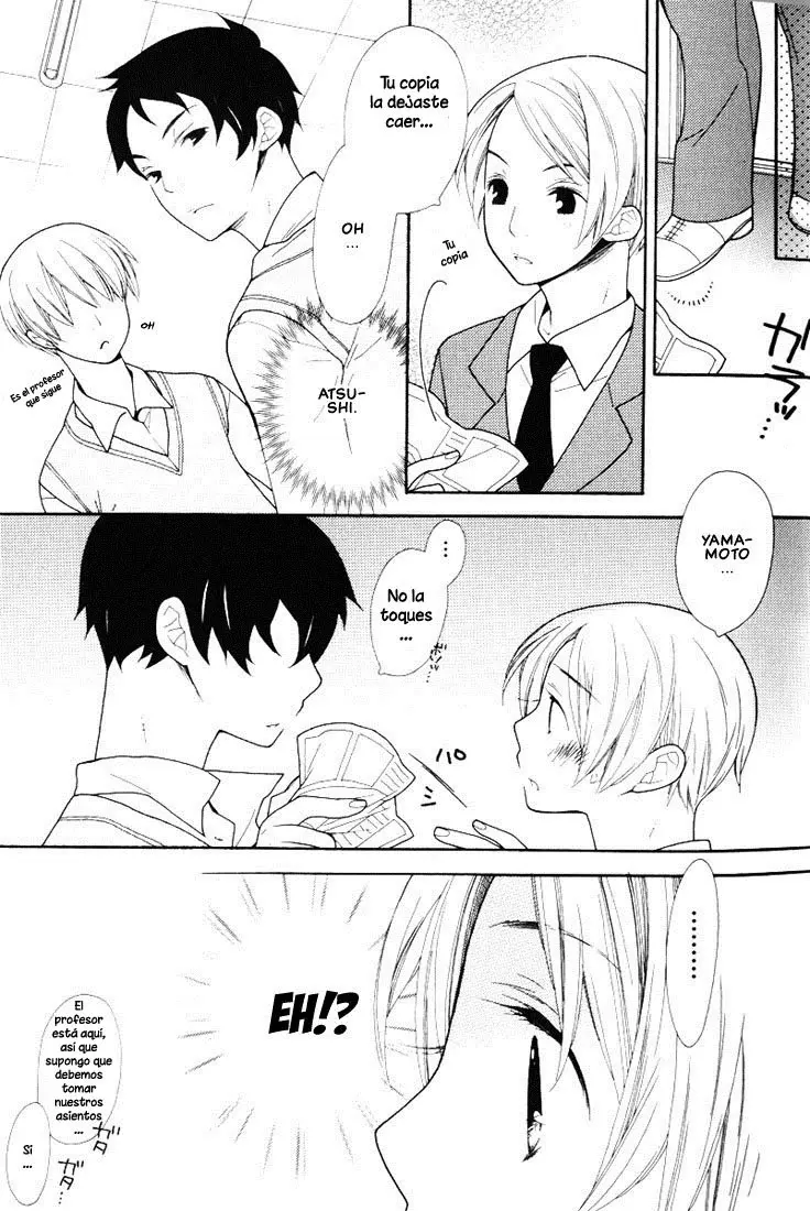 Boku no Kanojo wa Kirei ni Warau (2018) - Capítulo 2 - Página 8 - LectorTMOo