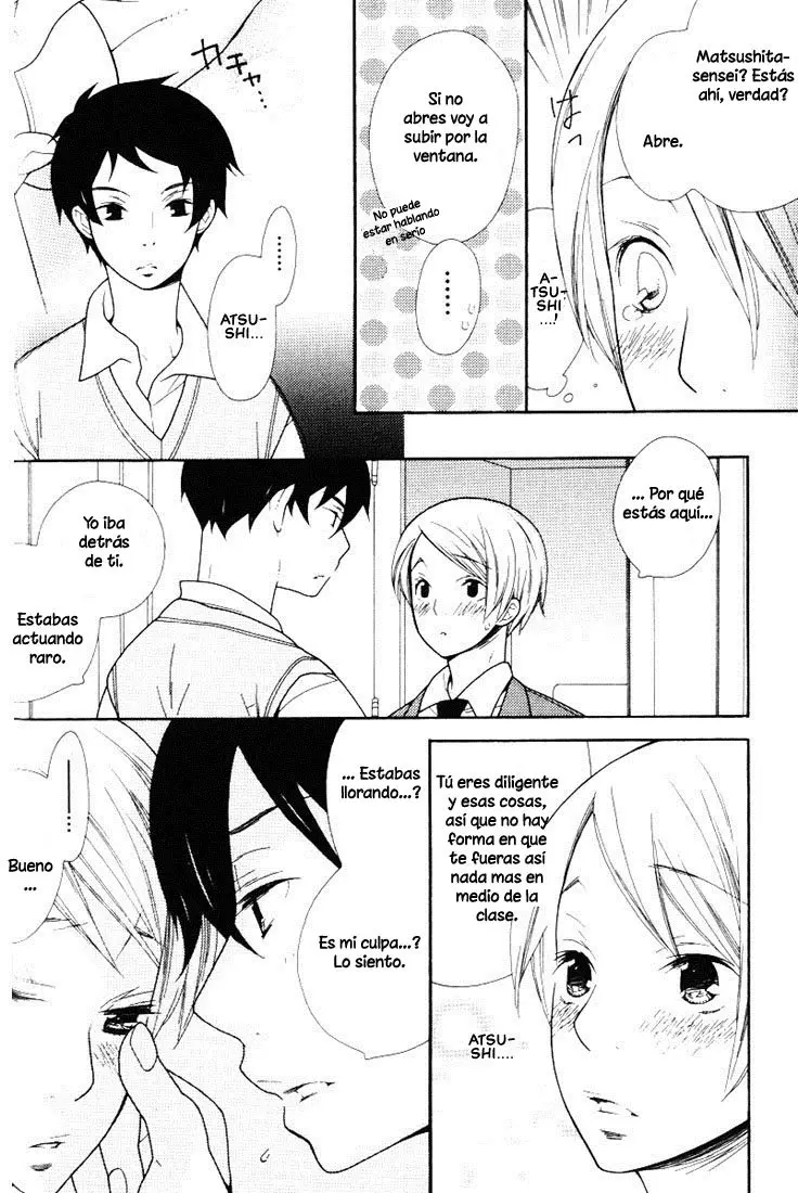 Boku no Kanojo wa Kirei ni Warau (2018) - Capítulo 2 - Página 11 - LectorTMOo