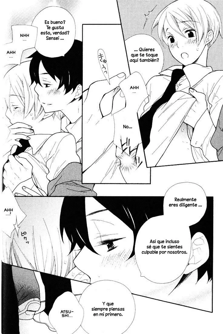Boku no Kanojo wa Kirei ni Warau (2018) - Capítulo 2 - Página 15 - LectorTMOo