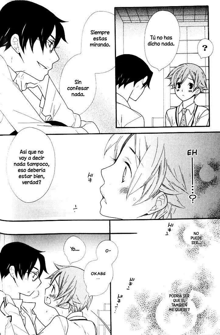 Boku no Kanojo wa Kirei ni Warau (2018) - Capítulo 4 - Página 23 - LectorTMOo