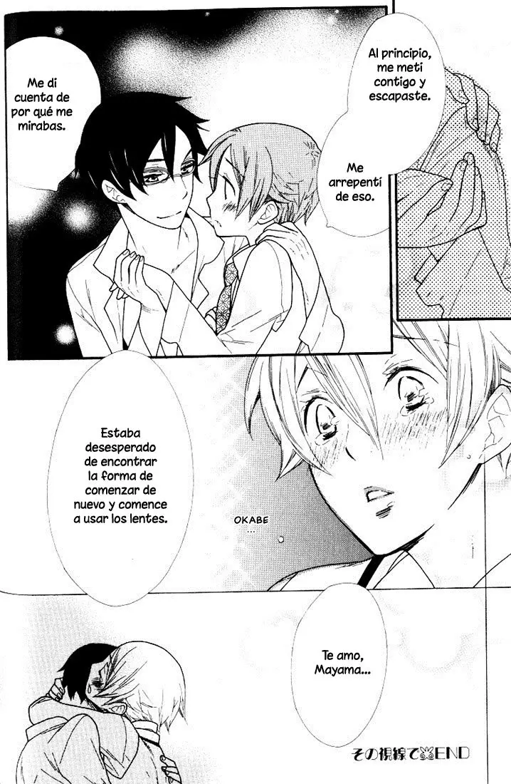 Boku no Kanojo wa Kirei ni Warau (2018) - Capítulo 4 - Página 25 - LectorTMOo