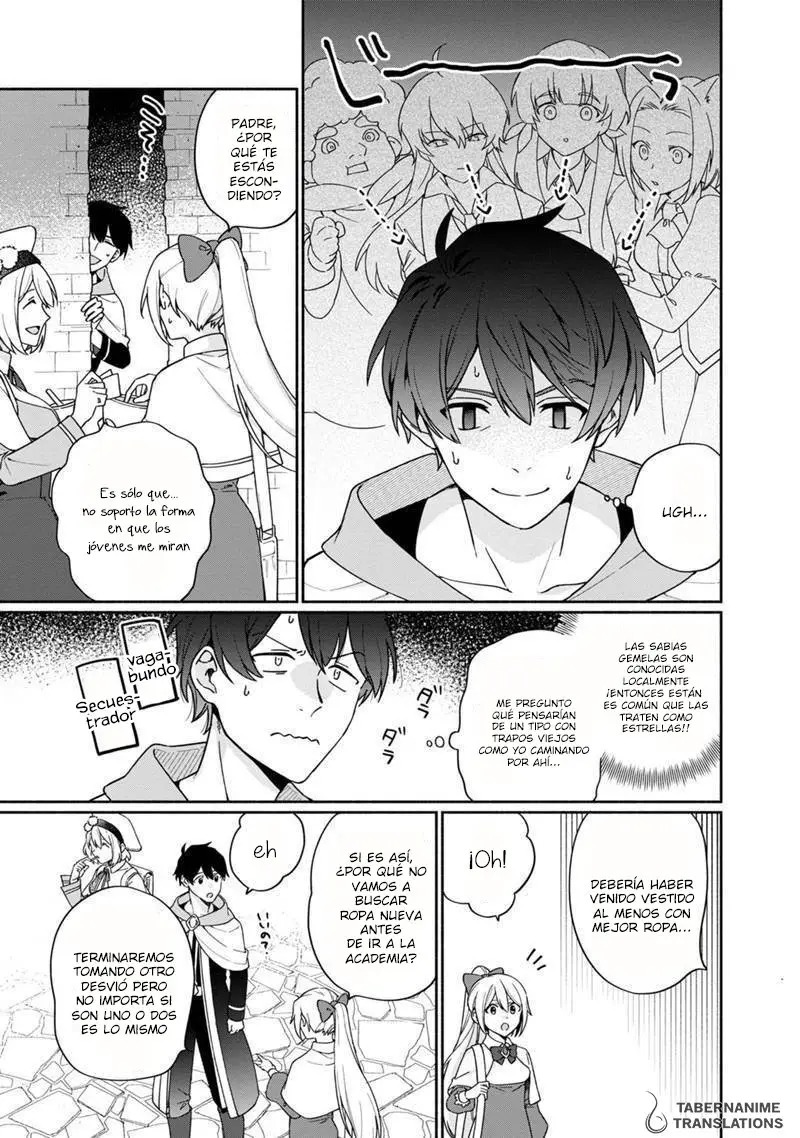 Boku no Kawaii Musume wa Futago no Kenja (2020) - Capítulo 4 - Página 7 - LectorTMOo