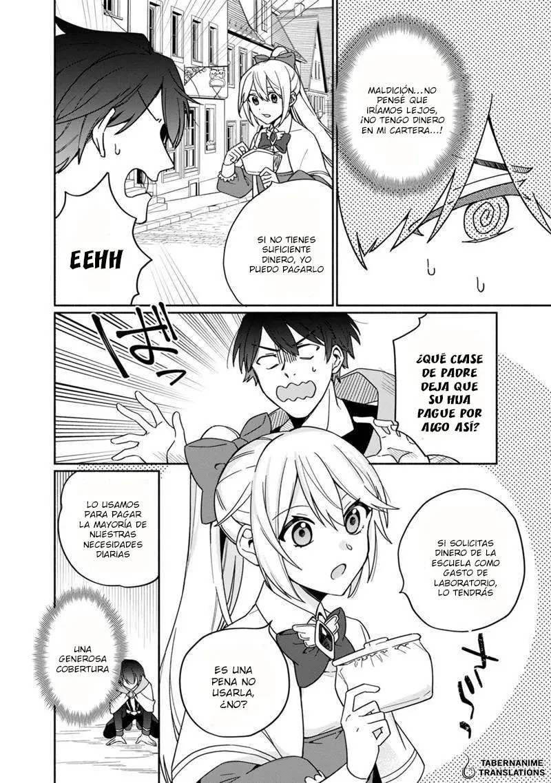 Boku no Kawaii Musume wa Futago no Kenja (2020) - Capítulo 4 - Página 8 - LectorTMOo