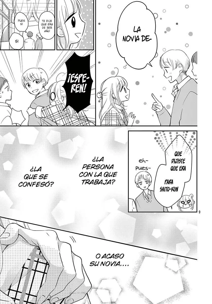 Boku no Kawaii senpai (2019) - Capítulo 1 - Página 11 - LectorTMOo