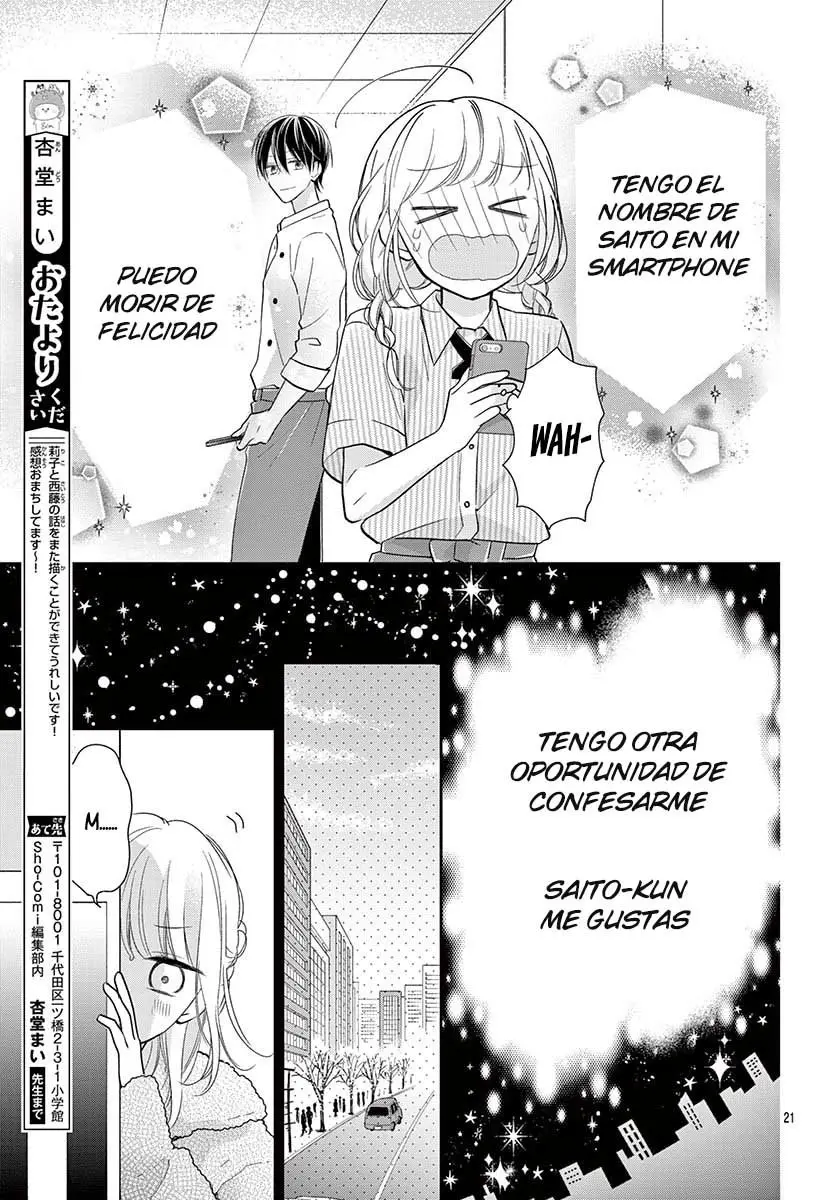 Boku no Kawaii senpai (2019) - Capítulo 1 - Página 23 - LectorTMOo