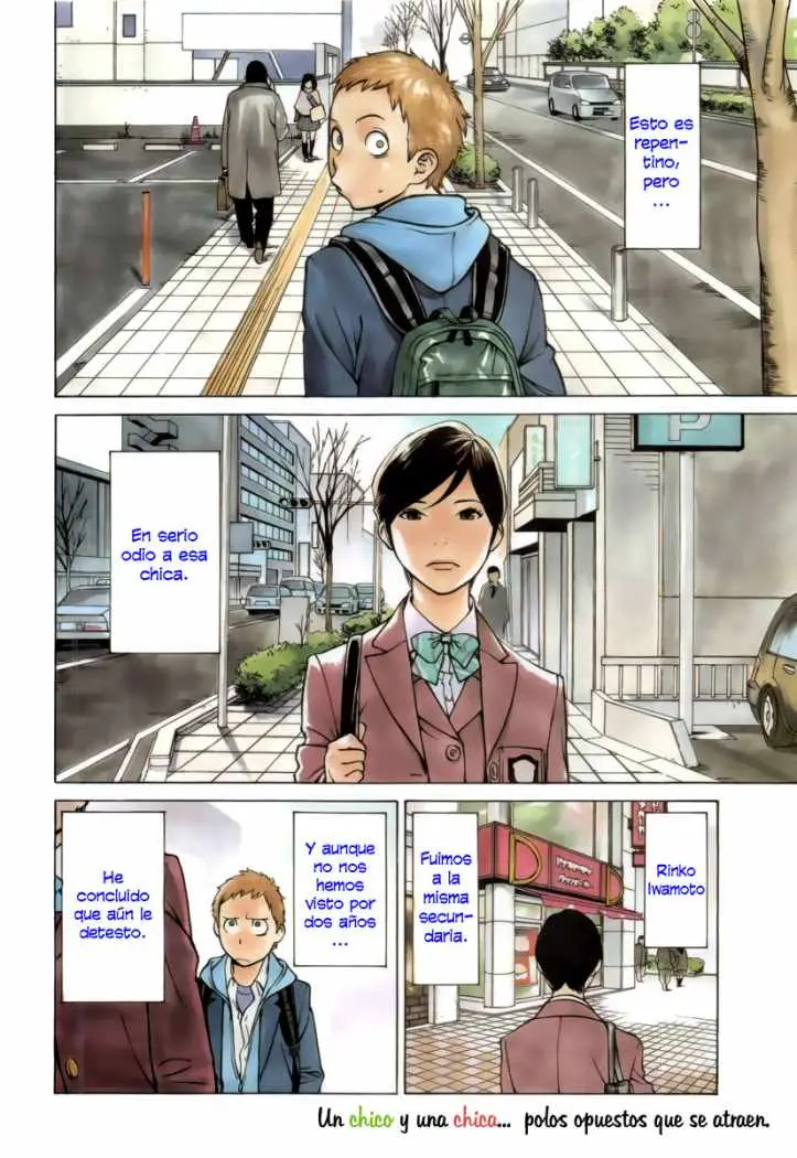 Boku no Kirai na Kimi no Koto (2011) - Capítulo - Página 2 - LectorTMOo