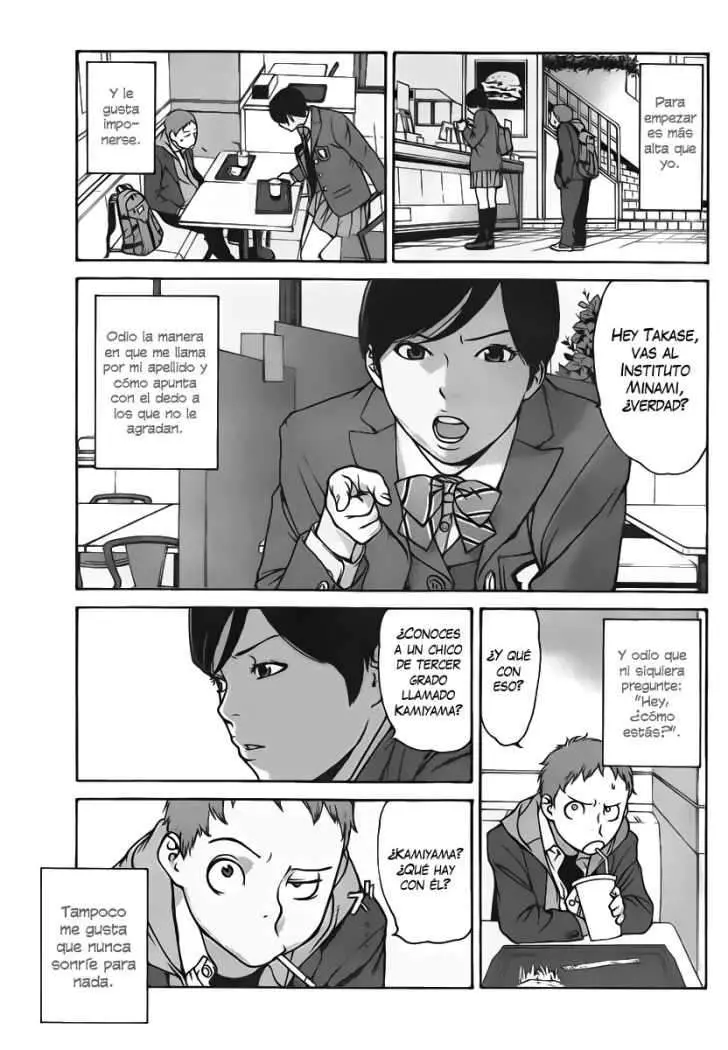Boku no Kirai na Kimi no Koto (2011) - Capítulo - Página 3 - LectorTMOo