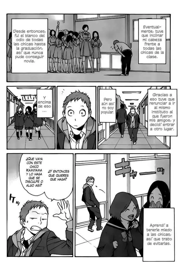 Boku no Kirai na Kimi no Koto (2011) - Capítulo - Página 6 - LectorTMOo