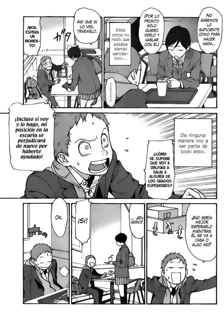 Boku no Kirai na Kimi no Koto (2011) - Capítulo - Página 7 - LectorTMOo