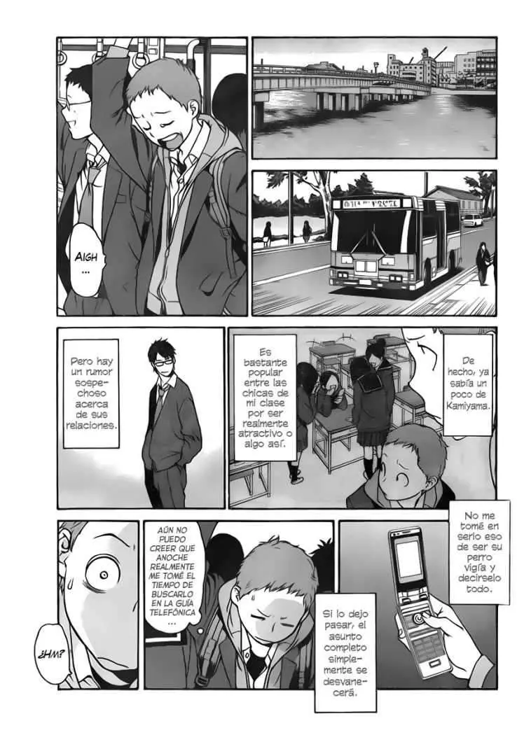 Boku no Kirai na Kimi no Koto (2011) - Capítulo - Página 9 - LectorTMOo