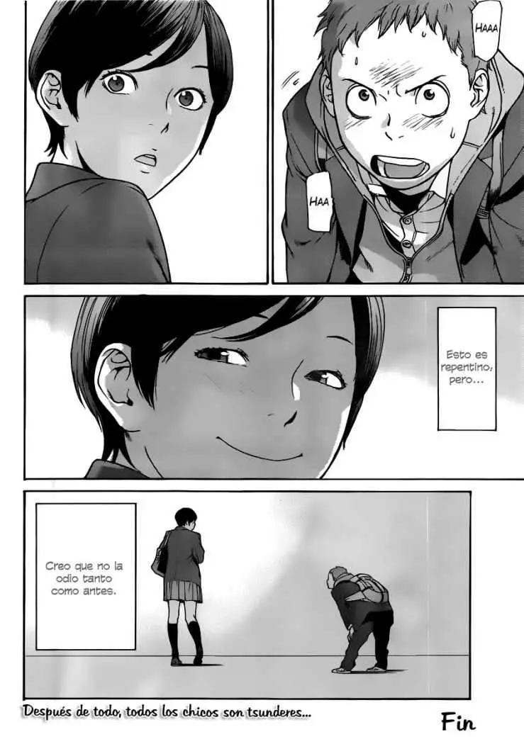 Boku no Kirai na Kimi no Koto (2011) - Capítulo - Página 31 - LectorTMOo