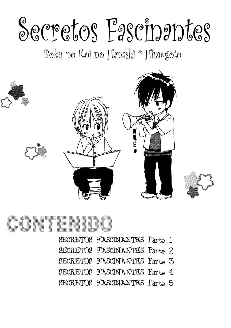 Boku no Koi no Hanashi Himegoto (2006) - Capítulo 1 - Página 4 - LectorTMOo