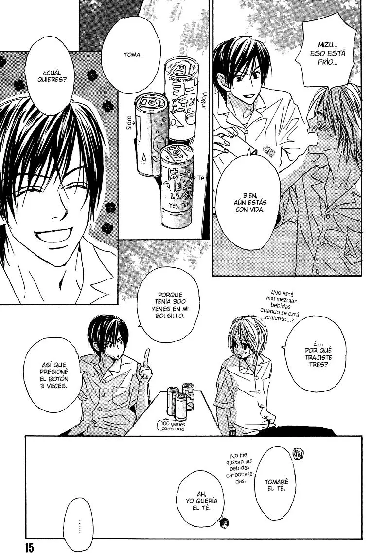 Boku no Koi no Hanashi Himegoto (2006) - Capítulo 1 - Página 17 - LectorTMOo
