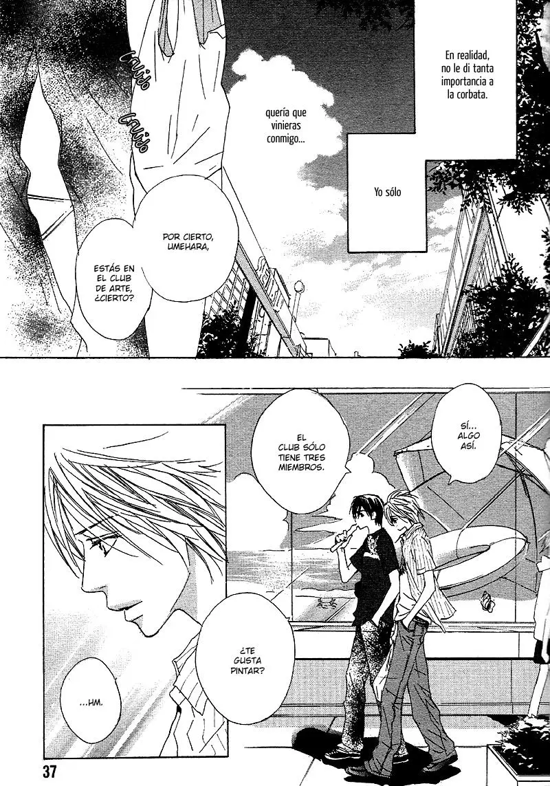 Boku no Koi no Hanashi Himegoto (2006) - Capítulo 2 - Página 3 - LectorTMOo
