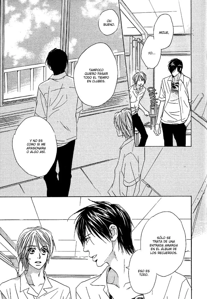 Boku no Koi no Hanashi Himegoto (2006) - Capítulo 2 - Página 19 - LectorTMOo
