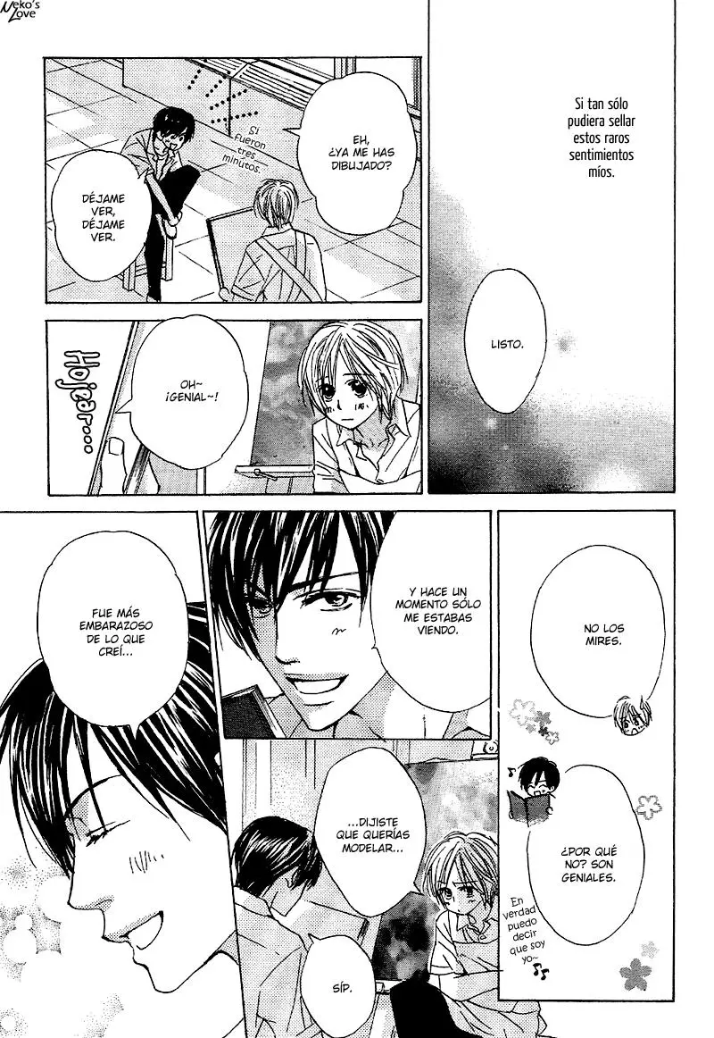 Boku no Koi no Hanashi Himegoto (2006) - Capítulo 3 - Página 5 - LectorTMOo