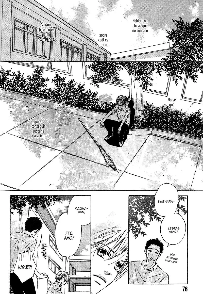 Boku no Koi no Hanashi Himegoto (2006) - Capítulo 3 - Página 10 - LectorTMOo