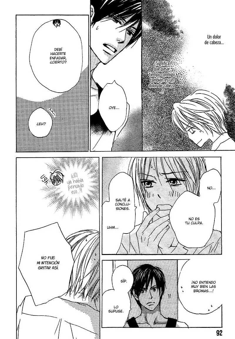 Boku no Koi no Hanashi Himegoto (2006) - Capítulo 3 - Página 26 - LectorTMOo