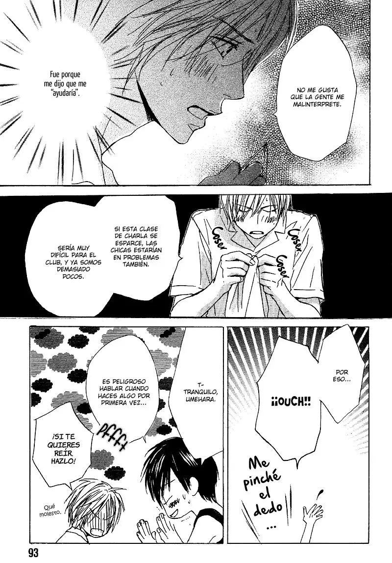 Boku no Koi no Hanashi Himegoto (2006) - Capítulo 3 - Página 27 - LectorTMOo