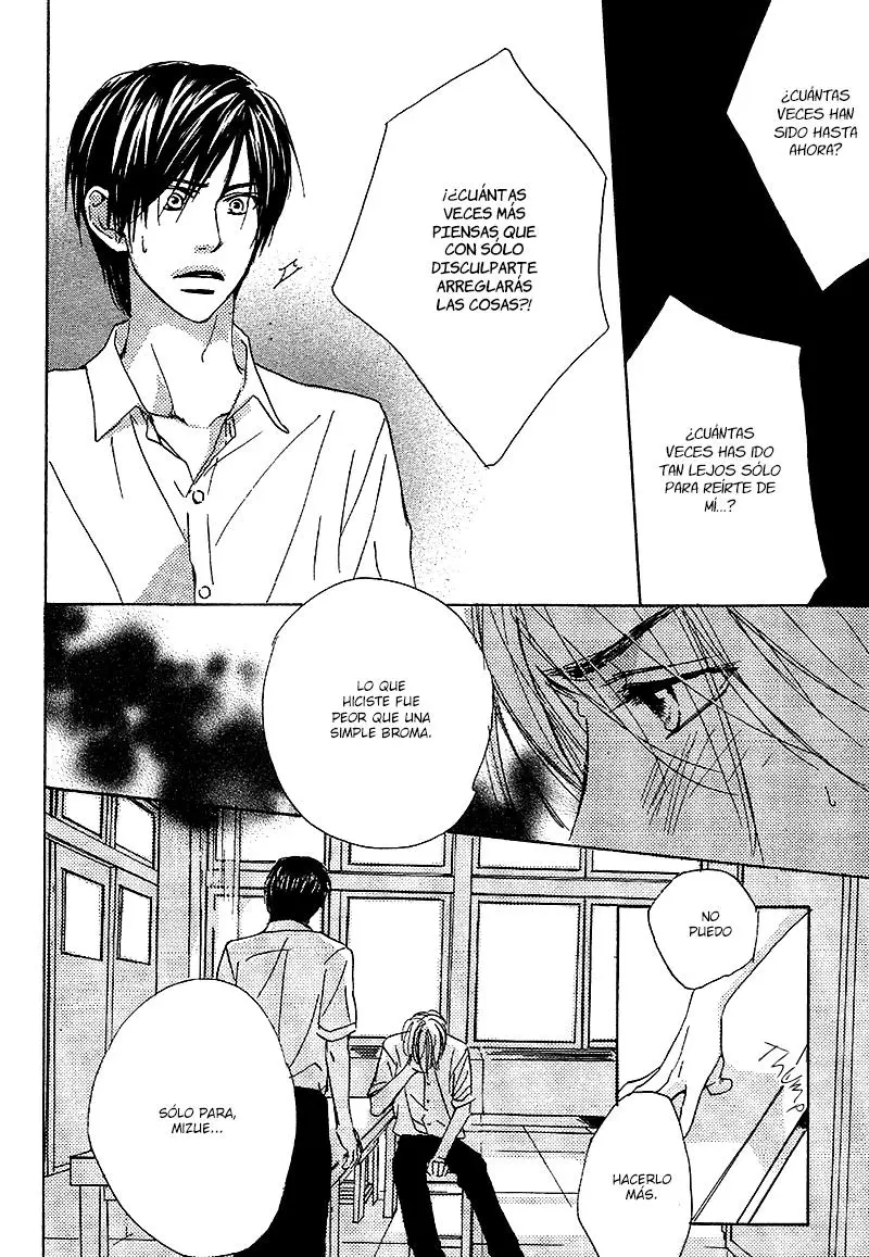 Boku no Koi no Hanashi Himegoto (2006) - Capítulo 5 - Página 7 - LectorTMOo