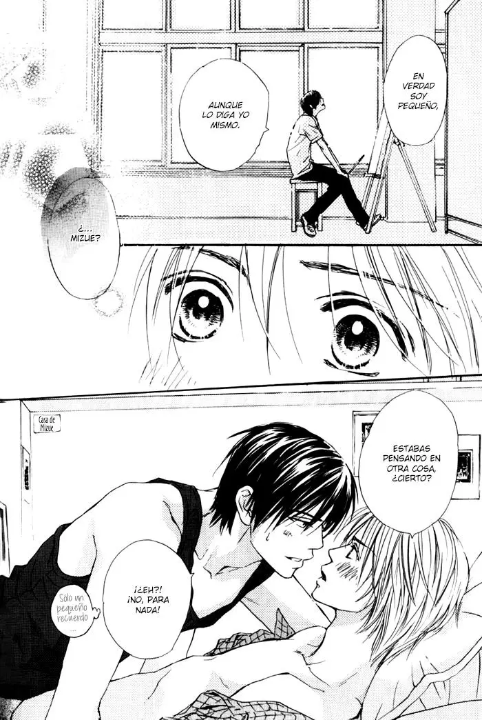 Boku no Koi no Hanashi Himegoto (2006) - Capítulo 6 - Página 7 - LectorTMOo