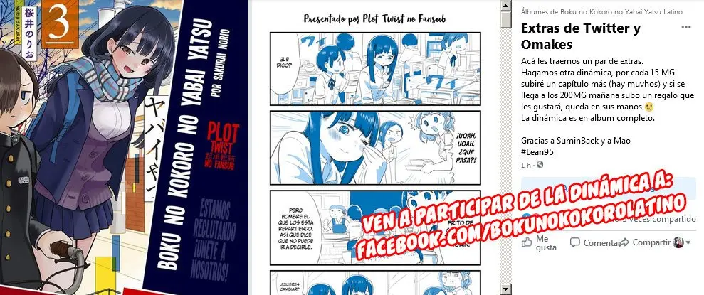 Boku no Kokoro no Yabai Yatsu (2018) - Capítulo 10.1 - Página 10 - LectorTMOo