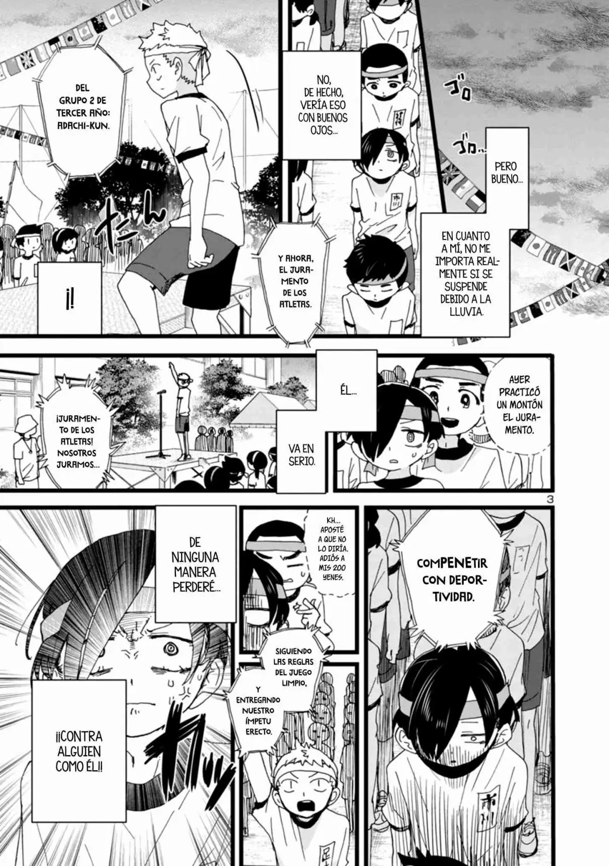 Boku no Kokoro no Yabai Yatsu (2018) - Capítulo 105 - Página 6 - LectorTMOo