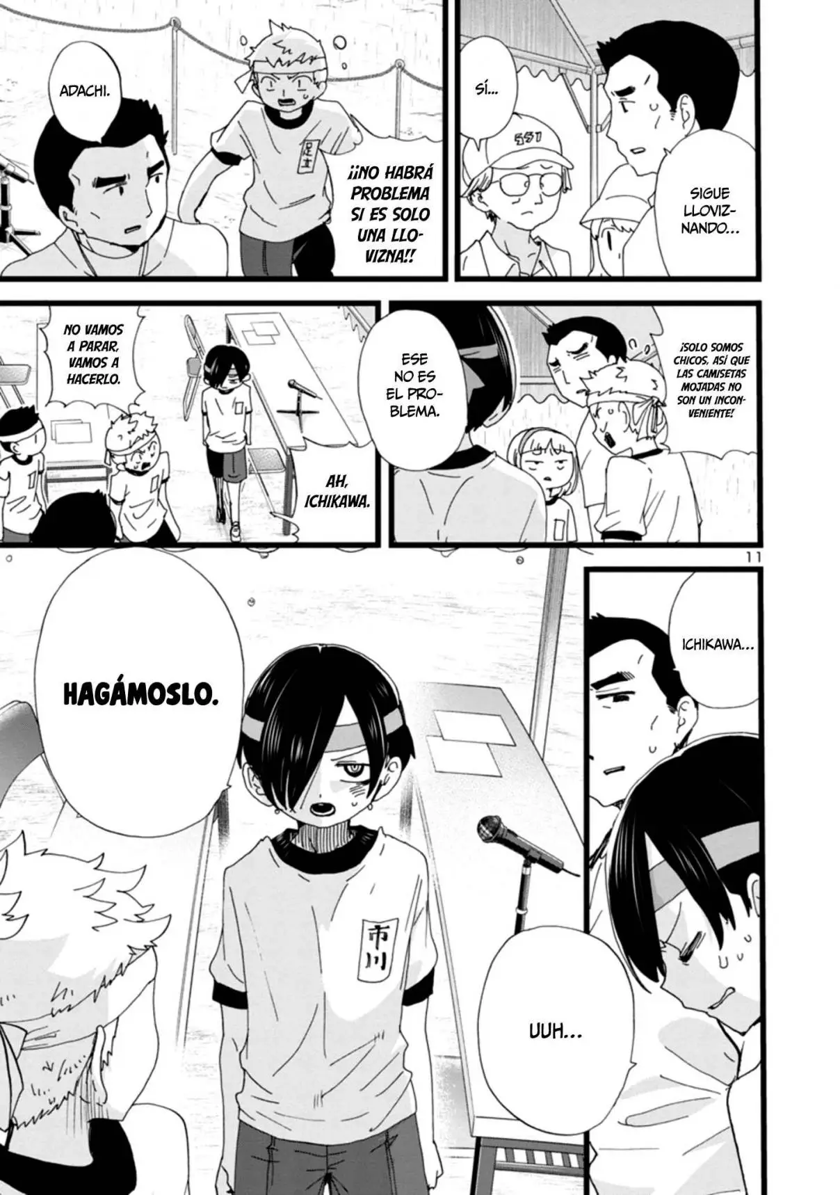 Boku no Kokoro no Yabai Yatsu (2018) - Capítulo 105 - Página 14 - LectorTMOo