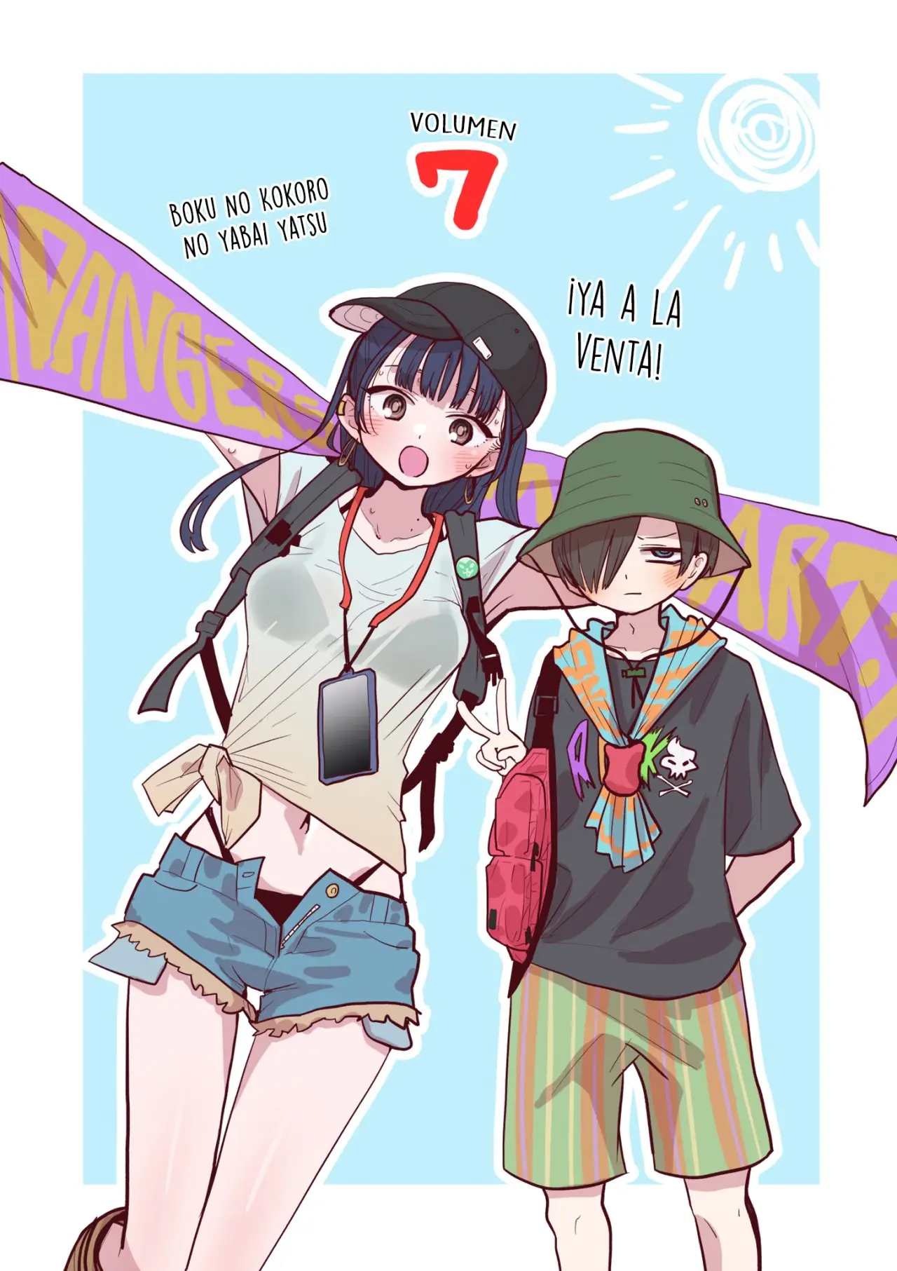 Boku no Kokoro no Yabai Yatsu (2018) - Capítulo 106.1 - Página 7 - LectorTMOo