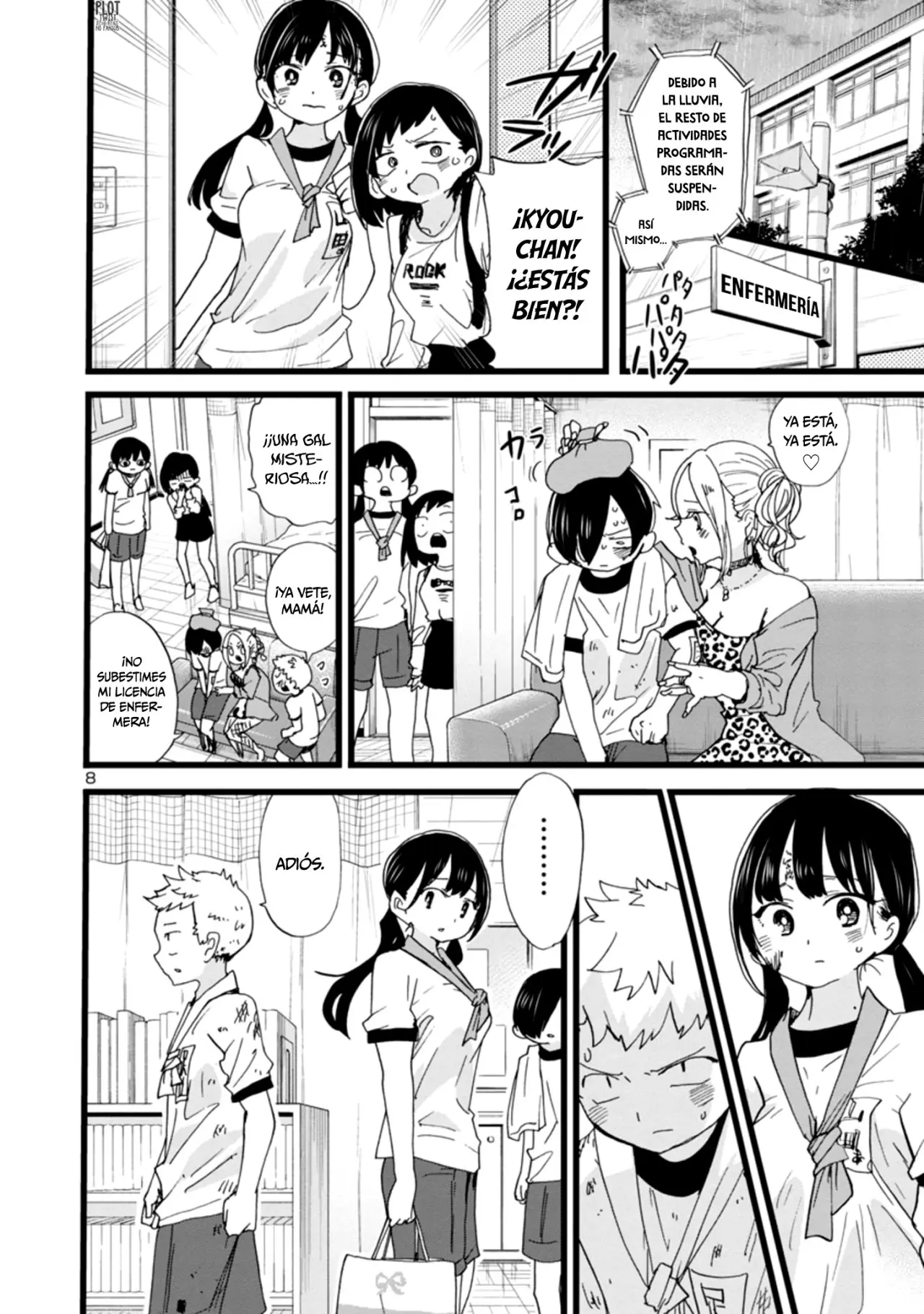 Boku no Kokoro no Yabai Yatsu (2018) - Capítulo 106 - Página 11 - LectorTMOo