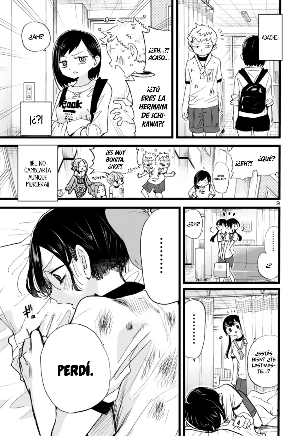Boku no Kokoro no Yabai Yatsu (2018) - Capítulo 106 - Página 12 - LectorTMOo