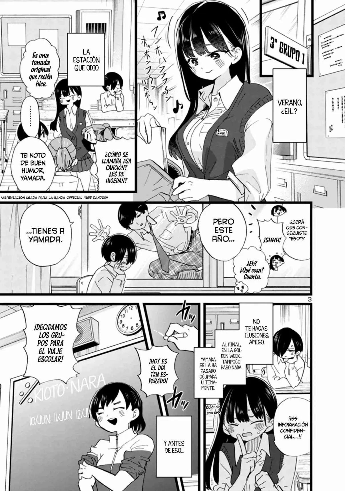 Boku no Kokoro no Yabai Yatsu (2018) - Capítulo 107 - Página 4 - LectorTMOo