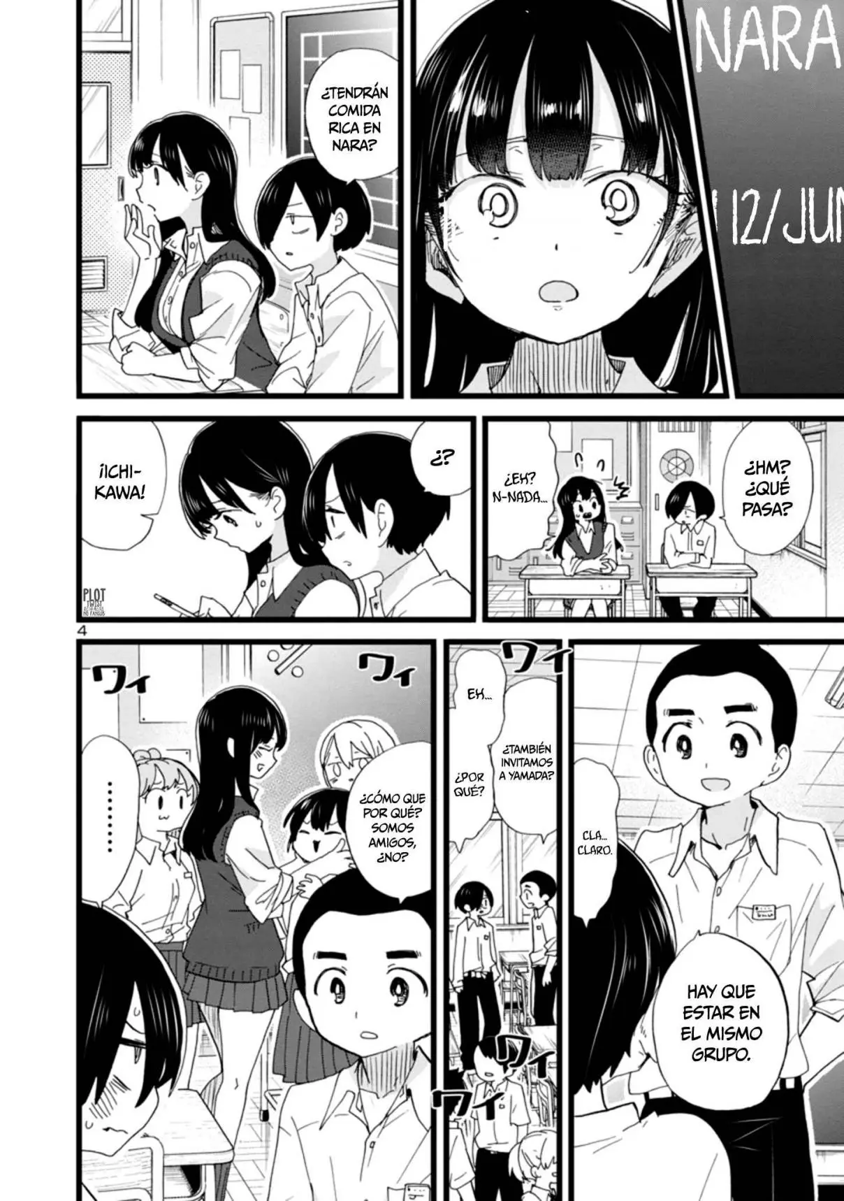 Boku no Kokoro no Yabai Yatsu (2018) - Capítulo 107 - Página 5 - LectorTMOo