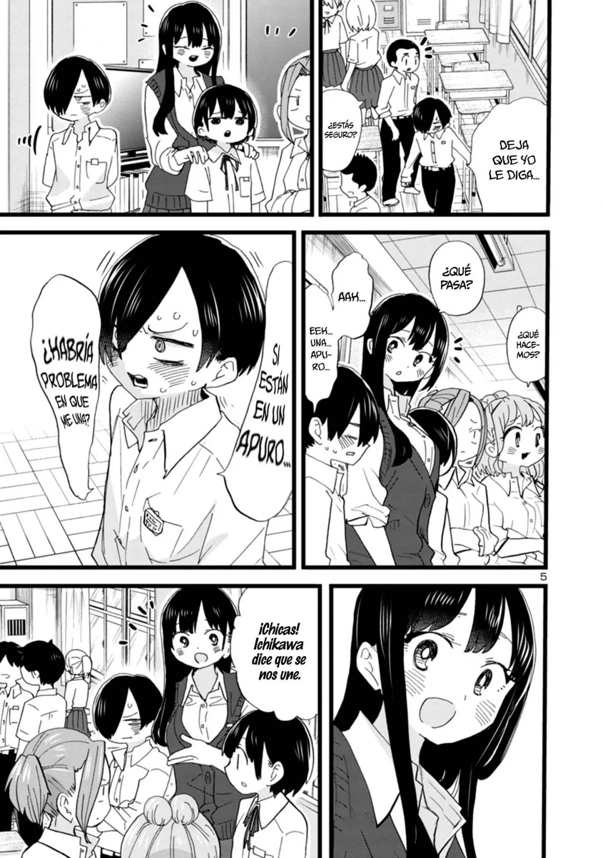 Boku no Kokoro no Yabai Yatsu (2018) - Capítulo 107 - Página 6 - LectorTMOo