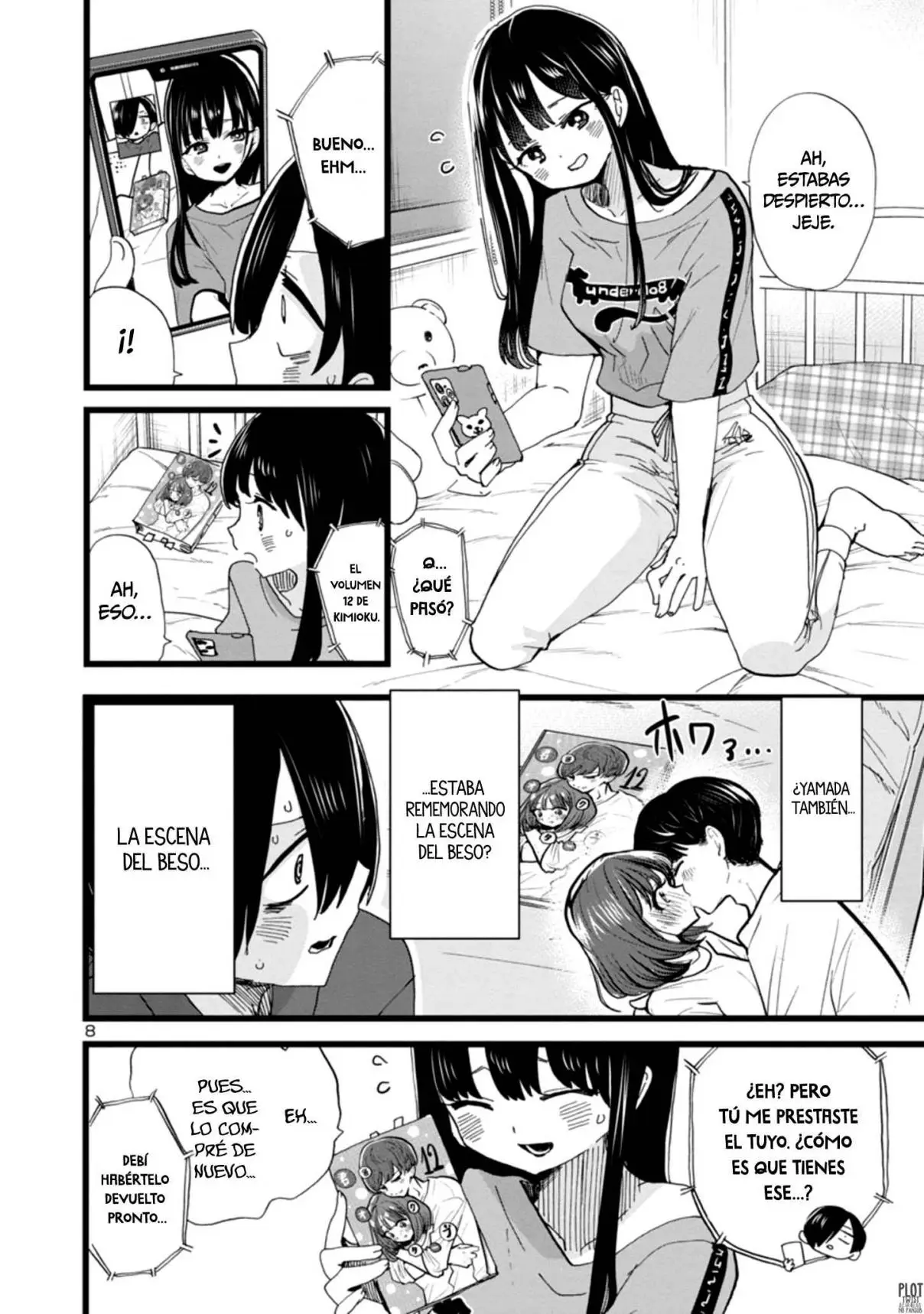 Boku no Kokoro no Yabai Yatsu (2018) - Capítulo 107 - Página 9 - LectorTMOo