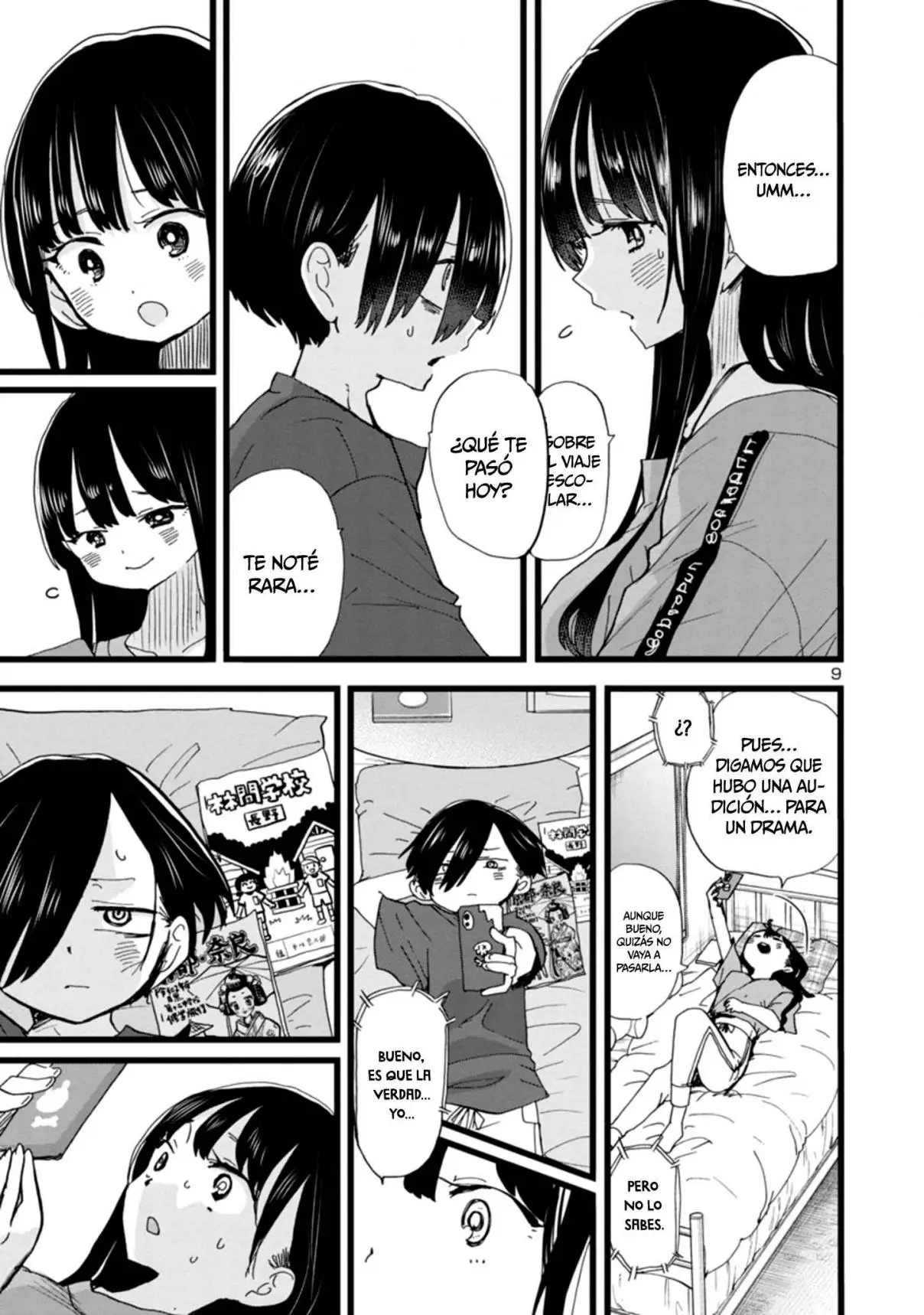 Boku no Kokoro no Yabai Yatsu (2018) - Capítulo 107 - Página 10 - LectorTMOo